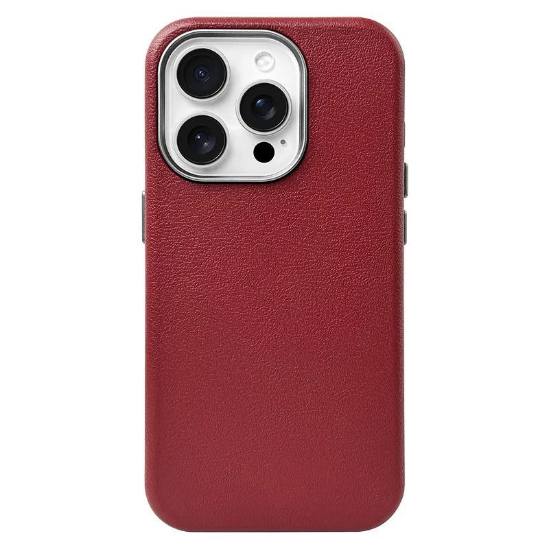 Шкіряний чохол Prestige Leather Guard для Samsung Galaxy S24 Ultra – Red. Фото 1 з 8