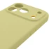 Чехол Silk Full Camera Protective (AA) NO LOGO для Apple iPhone 17 Pro (6.3") – Желтый / Mellow Yellow. Фото 7 из 9