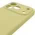 Чехол Silk Full Camera Protective (AA) NO LOGO для Apple iPhone 17 Pro Max (6.9") – Желтый / Mellow Yellow. Фото 4 из 5