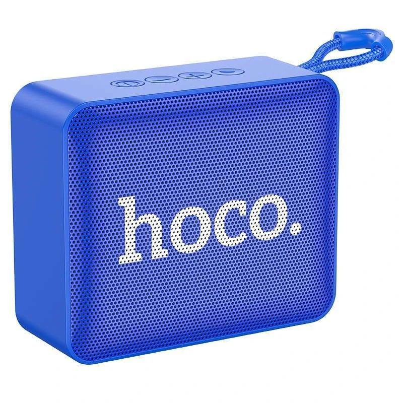 

Bluetooth Колонка Hoco BS51 Gold brick sports (Blue)