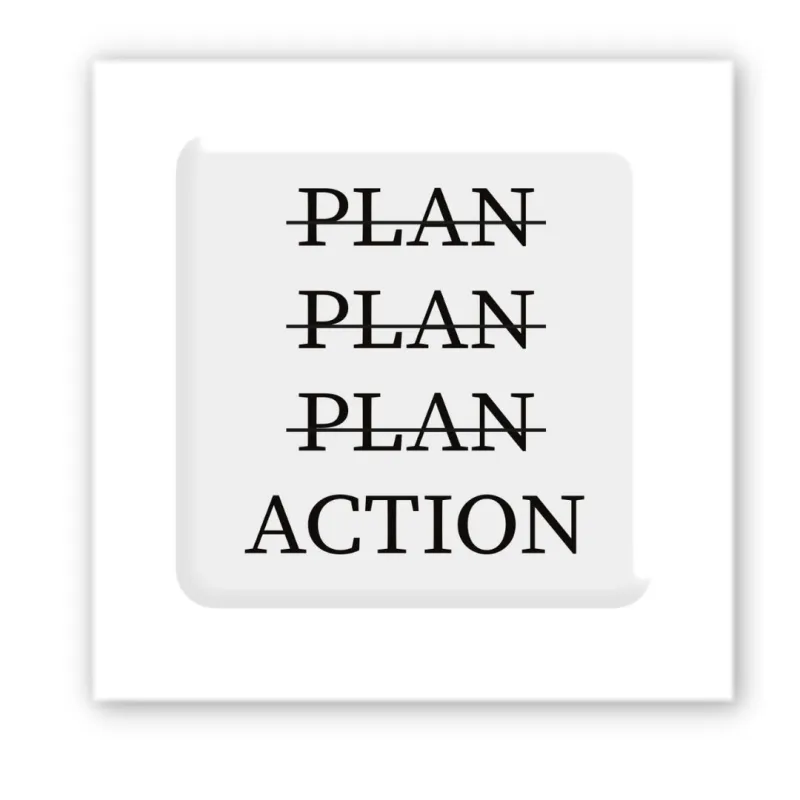 Стікер 3D до 5см Motivation color Collection – Action. Фото 1 з 3