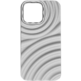 Чохол TPU MonoWave для Apple iPhone 12 (6.1") — Light Gray