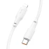 Дата кабель Hoco X93 Force Type-C to Lightning 20W (1m) – White. Фото 4 з 8