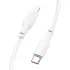 Дата кабель Hoco X93 Force Type-C to Lightning 20W (2m) – White. Фото 2 з 6