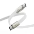 Дата кабель Acefast C24-03 Type-C to Type-C 60W (1.2m) – White. Фото 3 з 5