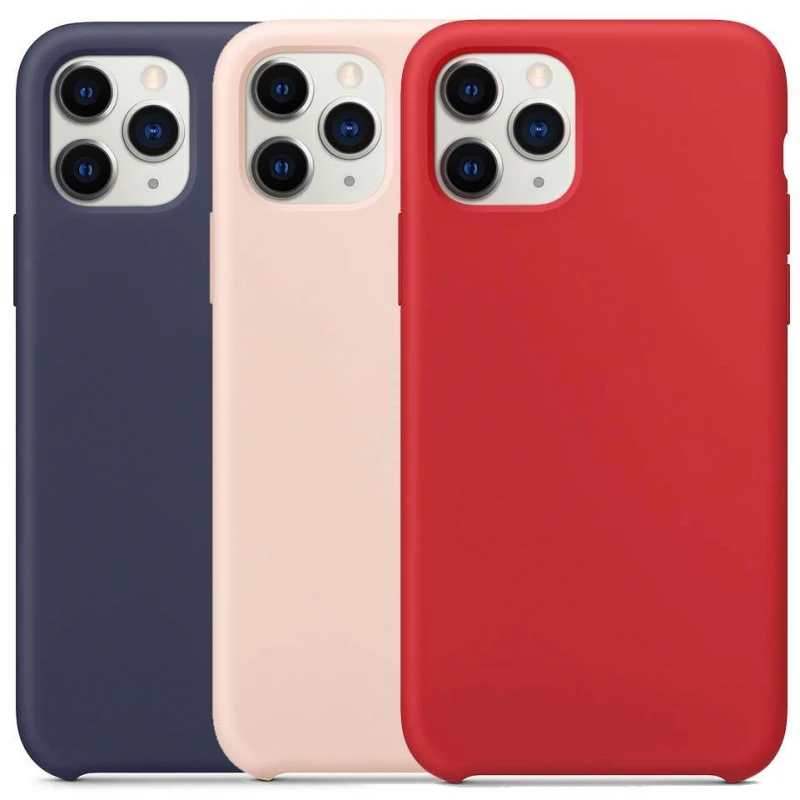 

Чохол Silicone Case без лого на Apple iPhone 11 Pro Max (6.5")