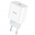 МЗП Hoco C76A Speed source PD20W charger (EU) – Білий. Фото 4 з 6