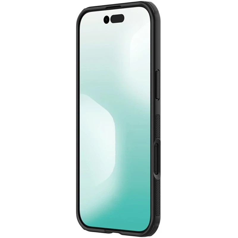 Пластикова накладка Nillkin Pro на Apple iPhone 17 Air (6.5") – Чорний / Black. Фото 3 з 10