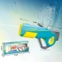 Водяний акумуляторний автомат Water Gun 8002C (600ml) with lithium battery – Blue / Yellow. Фото 3 з 7