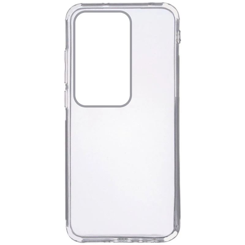 Ультратонкий силіконовий чохол 1,5 мм на Oppo A60 – Безбарвний (прозорий). Фото 1 з 2
