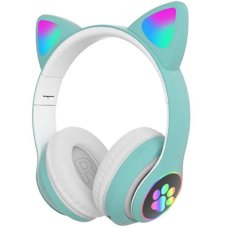 

Bluetooth-навушники Tucci STN-28 (Бірюзовий)