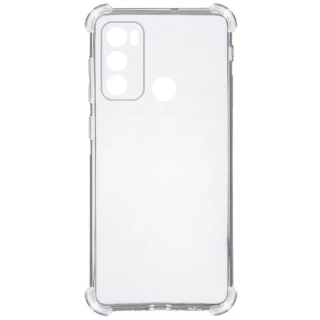 Ультратонкий силиконовый чехол GETMAN с крытыми бортами та камерою на Motorola Moto G60 фото 1 Ультратонкий силиконовый чехол GETMAN с крытыми бортами та камерою на Motorola Moto G60 фото 1 из 1