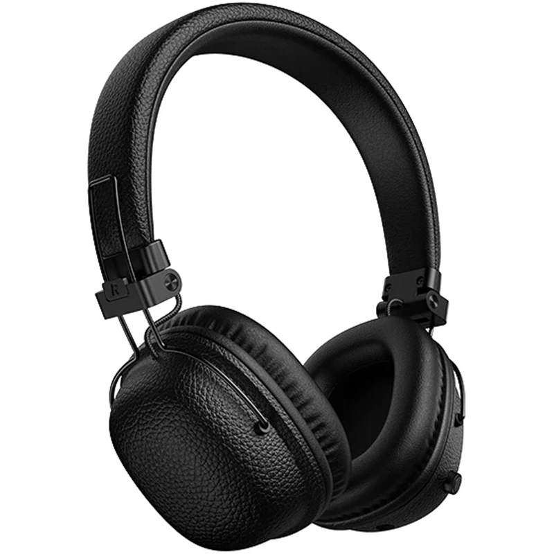 Накладні бездротові навушники Hoco W64 Earl II – Black. Фото 1 з 5