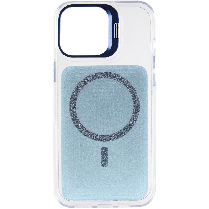 Чохол TPU+PC Jewel Sparkle with MagSafe для Apple iPhone 15 Pro Max (6.7") – Royal Blue. Фото 4 з 8