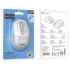 Миша Hoco GM28 2.4G – White / Gray. Фото 5 з 5