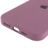 Чехол Silicone Case с закрытым низом для Apple iPhone 15 Pro (6.1") – Лиловый / Lilac Pride. Фото 10 из 10