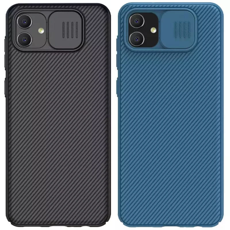 

Карбована накладка Nillkin зі шторкою для камери на Samsung Galaxy A04