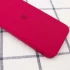 Чохол Silicone Case Square з захистом камери на Apple iPhone 11 Pro Max (6.5") – Червоний / Rose Red. Фото 2 з 3