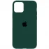 Чохол Silicone Case з закритим низом на Apple iPhone 12 Pro Max (6.7") – Зелений / Forest green. Фото 1 з 1