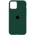Чохол Silicone Case з закритим низом на Apple iPhone 17 Air (6.5") – Зелений / Forest green. Фото 1 з 1