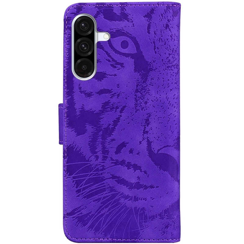 Шкіряний чохол-книжка Tiger для Samsung Galaxy A37 5G – Purple. Фото 2 з 7