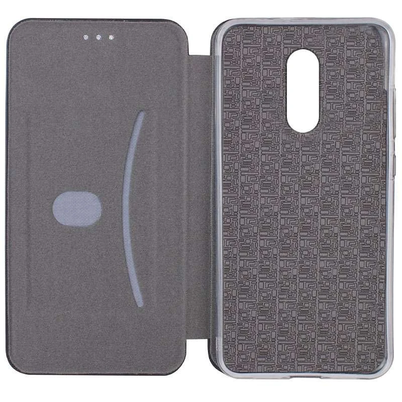 Чохол-книжка класичний на Xiaomi Redmi 5 – Чорний. Фото 4 з 4