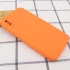 Чехол Silicone Case Square L с защитой камеры для Apple iPhone XS (5.8") – Оранжевый / Papaya. Фото 2 из 3