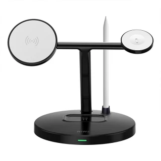 БЗУ WIWU Wi-W032 Magnetic 4 in 1 Cableless Charger фото 1 БЗУ WIWU Wi-W032 Magnetic 4 in 1 Cableless Charger фото 1 из 1