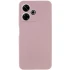 Чехол Silicone Case Lakshmi Premium з закритою камерою на Xiaomi Redmi Note 14 5G – Розовый / Pink Sand. Фото 1 из 3