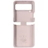 Чохол Foldables Silicone Cover Lakshmi (AAA) для Samsung Galaxy Z Flip5 – Рожевий / Pink Sand. Фото 3 з 6