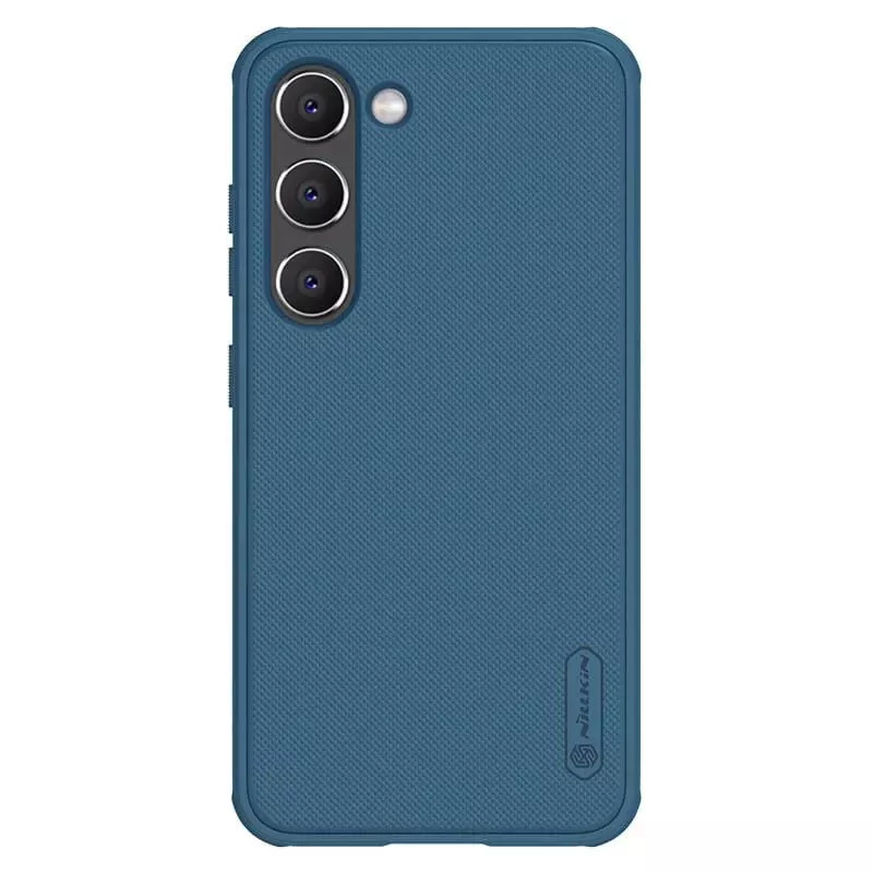 

Пластикова накладка Nillkin Pro на Samsung Galaxy S24 (Синій / Blue)