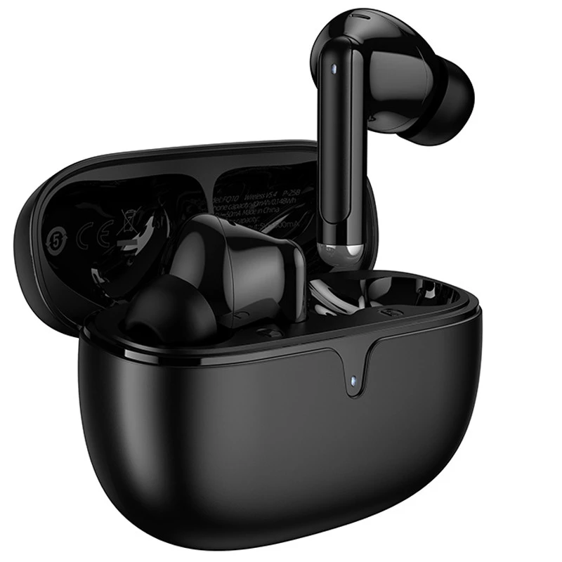 Беспроводные TWS наушники BOROFONE FQ10 Joyful – Black. Фото 1 из 3