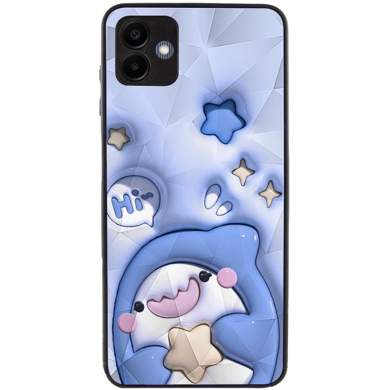 Чохол Prisma Plush для Samsung Galaxy A06 – Shark. Фото 2 з 2