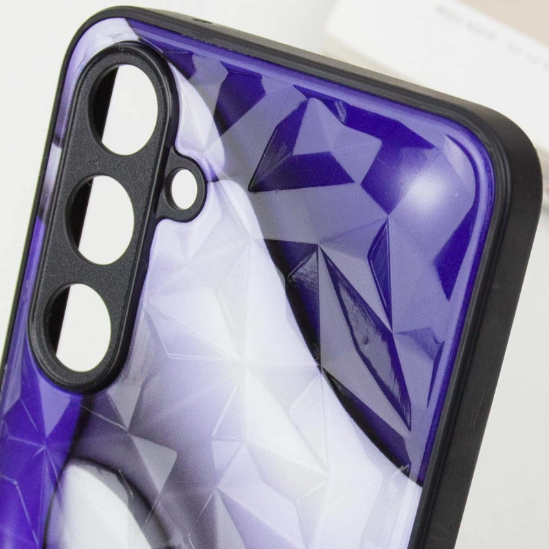 TPU+PC чохол Prisma BubbleGum для Xiaomi Poco C65 – 3D Blue. Фото 9 з 11