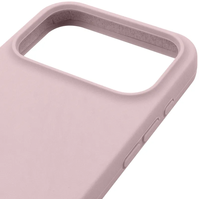 Чехол Silk Full Protective (AA) NO LOGO для Apple iPhone 17 Pro (6.3") – Розовый / Chalk Pink. Фото 6 из 7