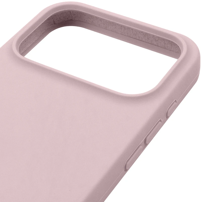Чохол з закритим низом Silicone Case на Apple iPhone 17 Pro Max (6.9") – Рожевий / Chalk Pink. Фото 7 з 8