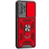 Удароміцний чохол Ummi Camshield Serge Ring (in box) для Samsung Galaxy A73 5G – Червоний / Red. Фото 1 з 4