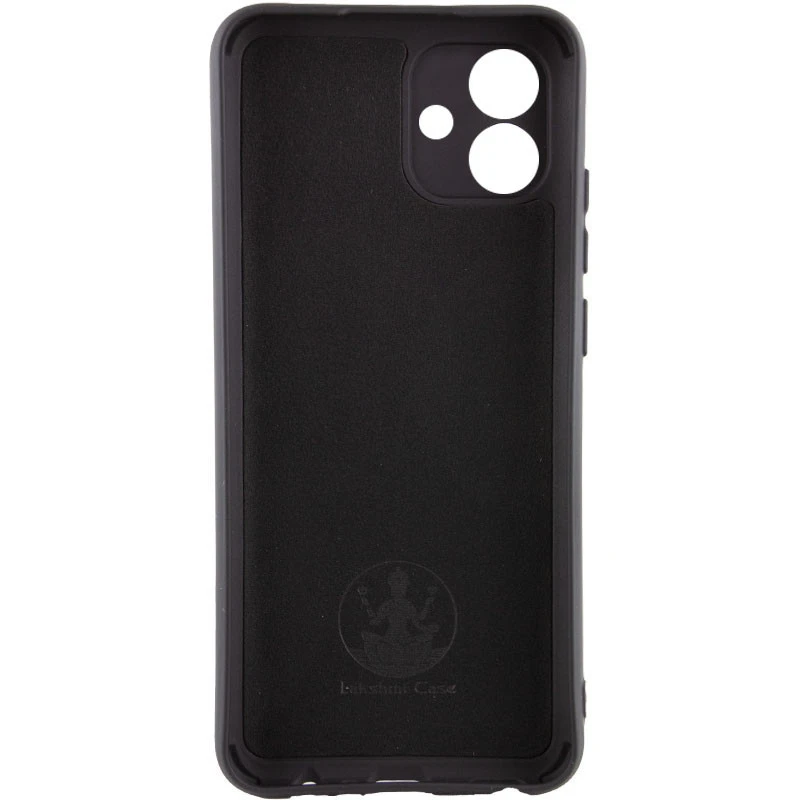 Чохол Silicone Cover Ummi Lakshmi Full Camera (AA) для Samsung Galaxy A04e – Чорний / Black. Фото 2 з 2