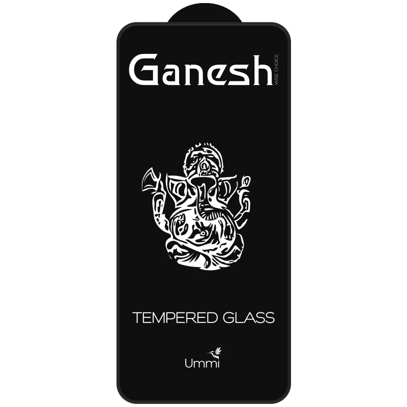 Захисне скло Ganesh на Samsung Galaxy S24 – Чорний. Фото 2 з 5