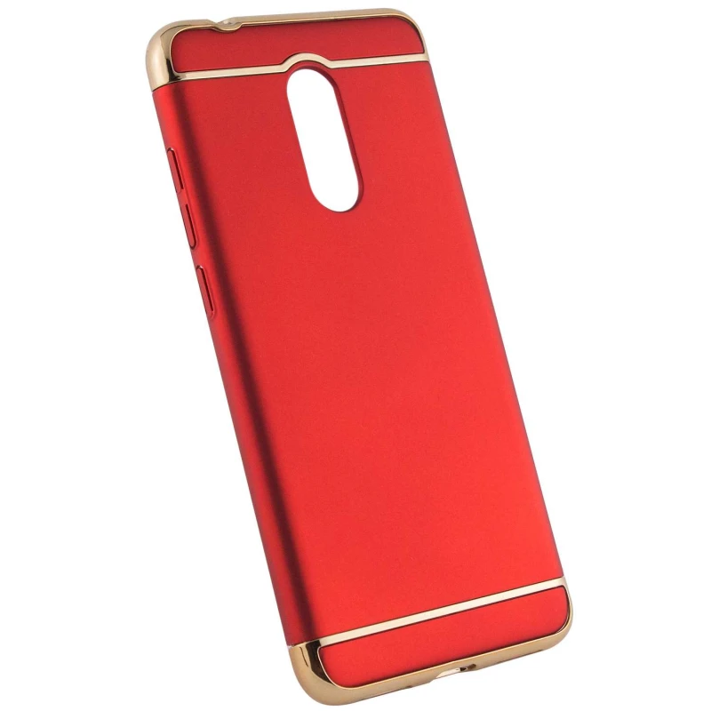 Пластикова накладка з хромом на Xiaomi Redmi 5 фото 6 з 7