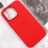 Чохол Silicone Case з металевими кнопками на Apple iPhone 13 Pro (6.1") – Червоний / Red. Фото 8 з 9