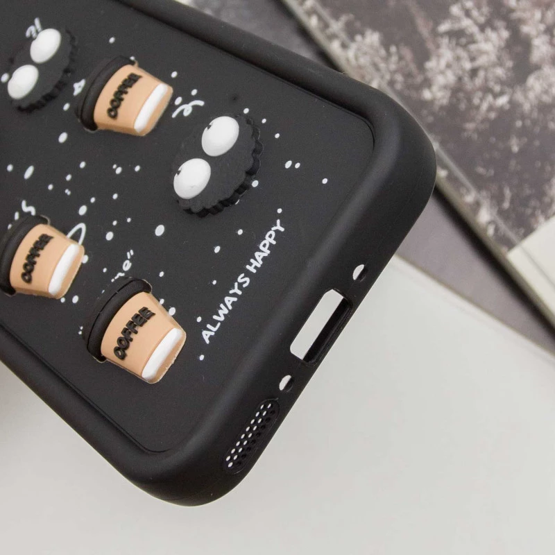 Чохол TPU Toys Case для Samsung Galaxy A15 4G/5G – Black / Always Happy. Фото 13 з 13
