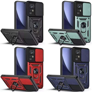 Протиударний чохол Serge Ring з захистом камери на Xiaomi 12 Lite фото 1 Протиударний чохол Serge Ring з захистом камери на Xiaomi 12 Lite фото 1 з 2