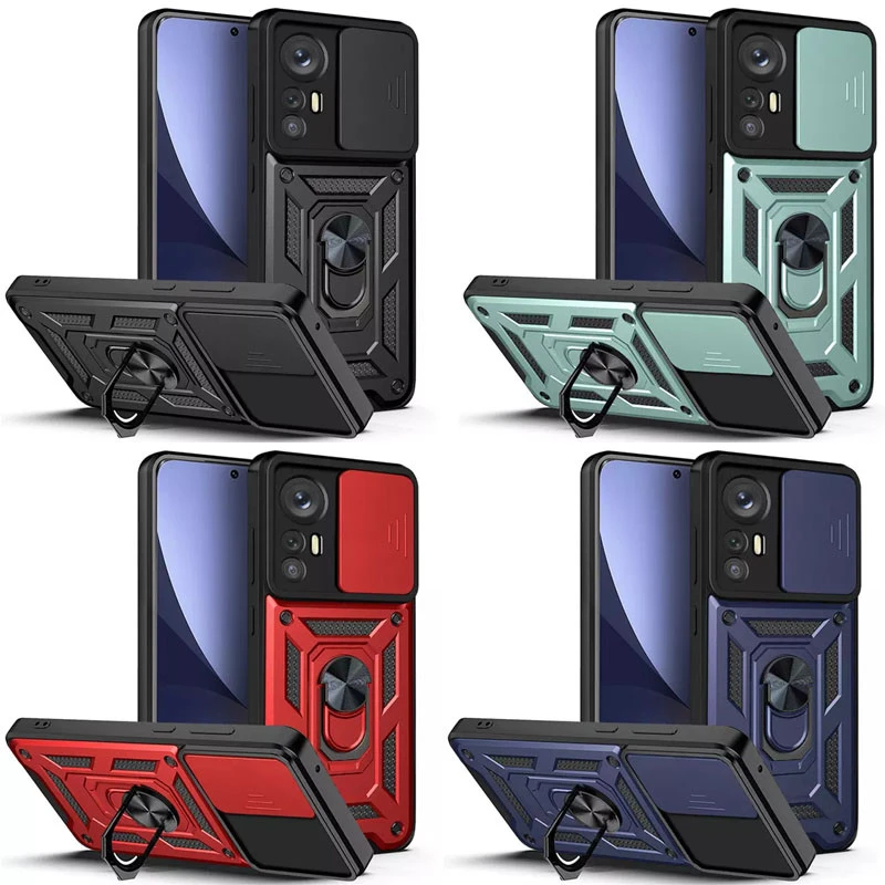 Удароміцний чохол Ummi Camshield Serge Ring (in box) для Xiaomi 12 Lite фото 1 з 2