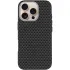 Чехол TPU+PC KVZV Triangular Pattern with Magnetic Fit для Apple iPhone 16 Pro Max – Black. Фото 3 из 7