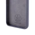 Чохол Silicone Case Lakshmi Premium із закритою камерою для Xiaomi Redmi 12 – Сірий / Dark Gray. Фото 5 з 10