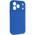 Чехол Silk Full Camera Protective (AA) NO LOGO для Apple iPhone 17 Pro (6.3") – Синий / Capri Blue. Фото 2 из 9