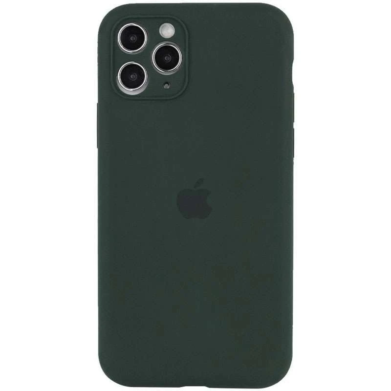 

Чохол Silicone Case з захистом камери на Apple iPhone 12 Pro Max (6.7") (Зелений / Cactus)