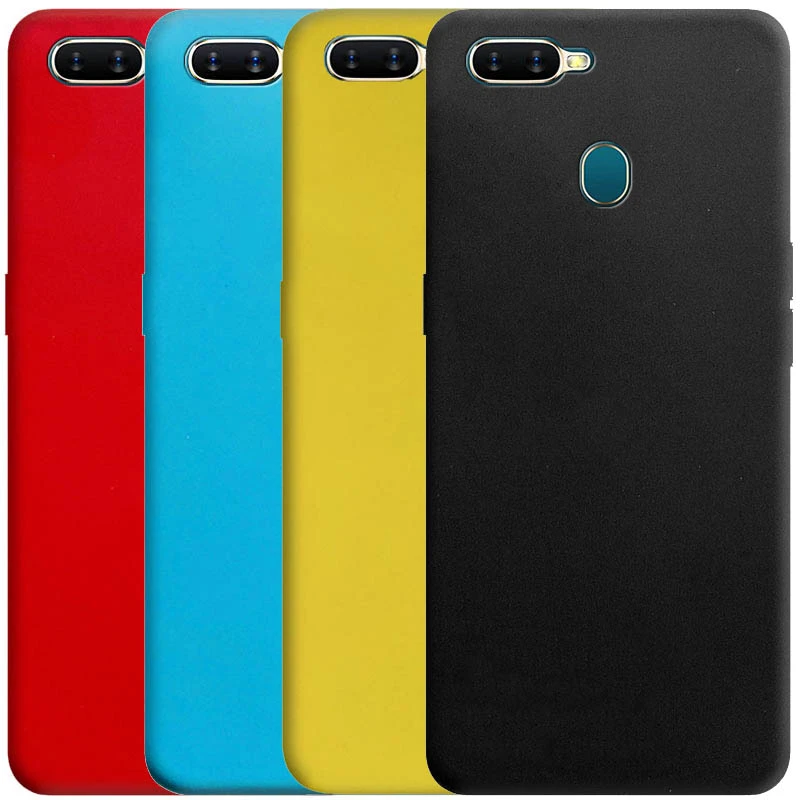 

Кольоровий силіконовий чохол на Oppo A5s / Oppo A12