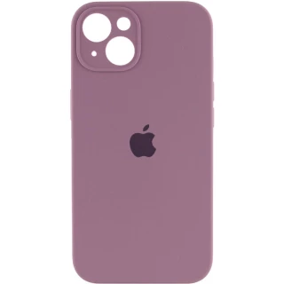 Чехол Silicone Case с защитой камеры для Apple iPhone 15 Plus (6.7") фото 1 из 4